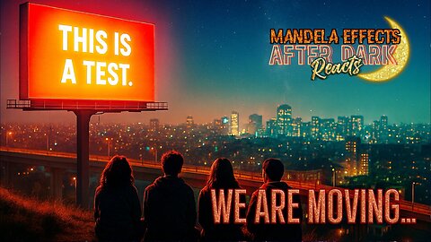 #mandelaeffects AFTER DARK REACTS | Reaction Shows are BACK on Youtube!