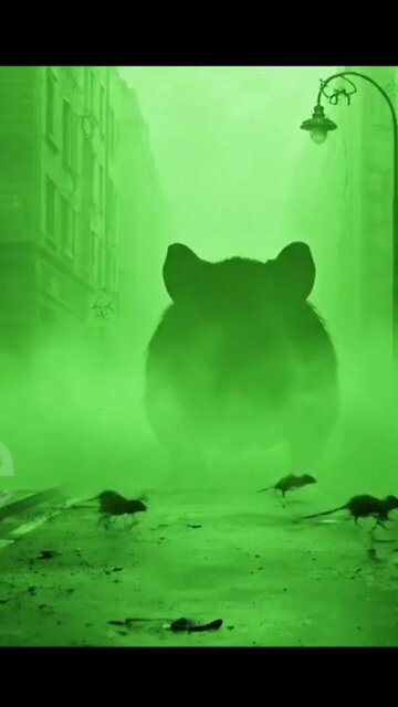 MONSTER Rat Terrorizes City Can One Brave Hunter Save the Day?