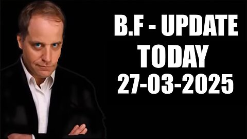 BENJAMIN FULFORD, UPDATE, WEEKLY BOMBSHELL 27.03.2025: BENJAMIN FULFORD Q&A VIDEO, MIKE KING