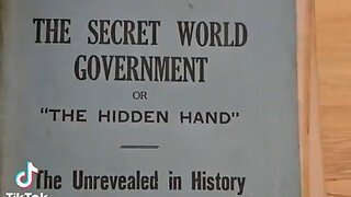 1926 BOOK EXPOSING THE “HIDDEN HAND” CONTROLLING THE WORLD (PDF DOWNLOAD LINK BELOW)
