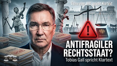 Tobias Gall (AfA): Rechtsstaat-Restaurierung & Antifragilität – Kritik am Parteienstaat