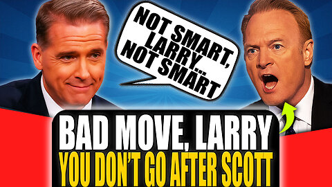 Scott Jennings DESTROYS Lawrence O’Donnell Over MSNBC Meltdown