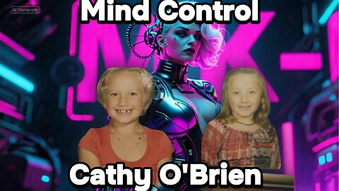 MK-Ultra Mind Control Victim and Author of Trans America Cathy O'Brien