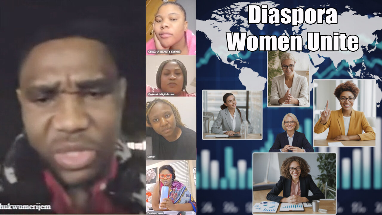 Diaspora Women in Business: Entrepreneur Forum & Research Talk Show with Chukwumerijem