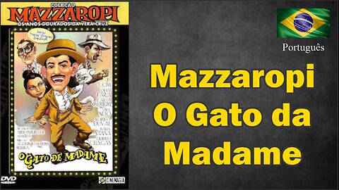 Mazzaropi - O Gato da Madame 1956