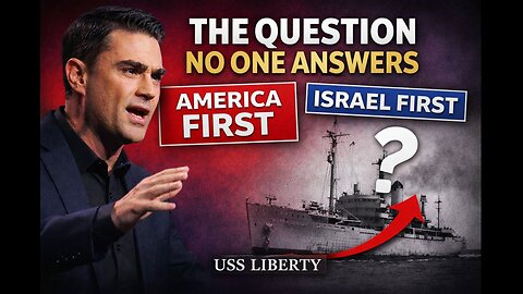 He Challenged Ben Shapiro on the USS Liberty — America First vs.Israel First with Nicky Rudd