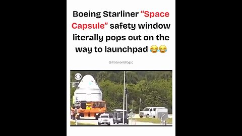 It couldn’t even survive travelling at 30km per hour - but sure it’s heading into Space.