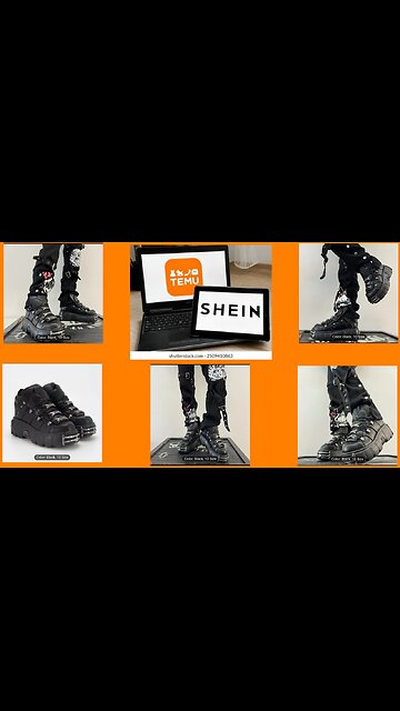 Women'S Y2K Style Punk Rock Platform Sneakers, Solid Color Lace-Up Ankle Booties