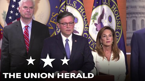 House Republican Leadership Holds a Press Conference on the 21st Day of the Government Shutdown