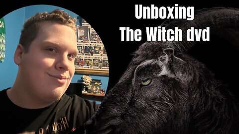Unboxing The Witch dvd