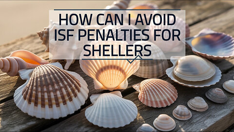 How Can I Avoid ISF Penalties For Shellers