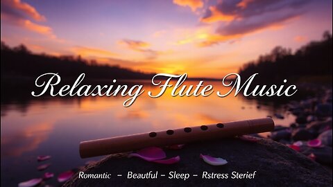 Relaxing Flute Music: Romantic Music, Beautiful Relaxing Music, Sleep Music, Stress Relief