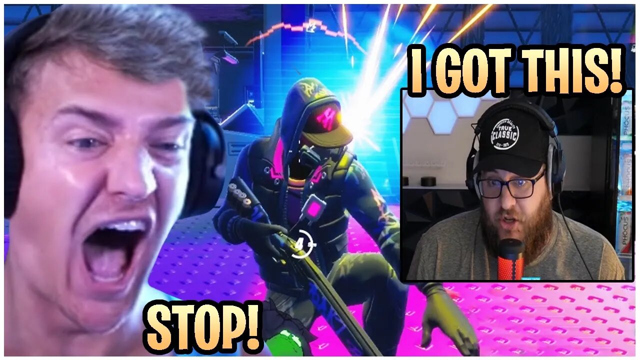 Ninja’s Brother Did THIS in Fortnite… Ninja LOST It!