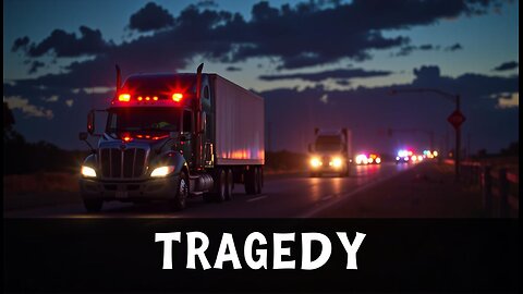 Illegals Kill 3 Driving a Semi Truck 🚚
