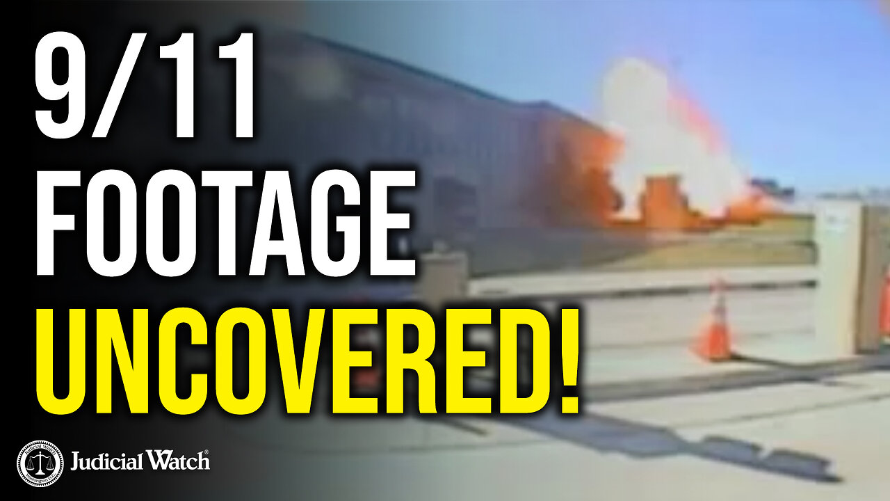 Judicial Watch Forces 9/11 Pentagon Footage Release!