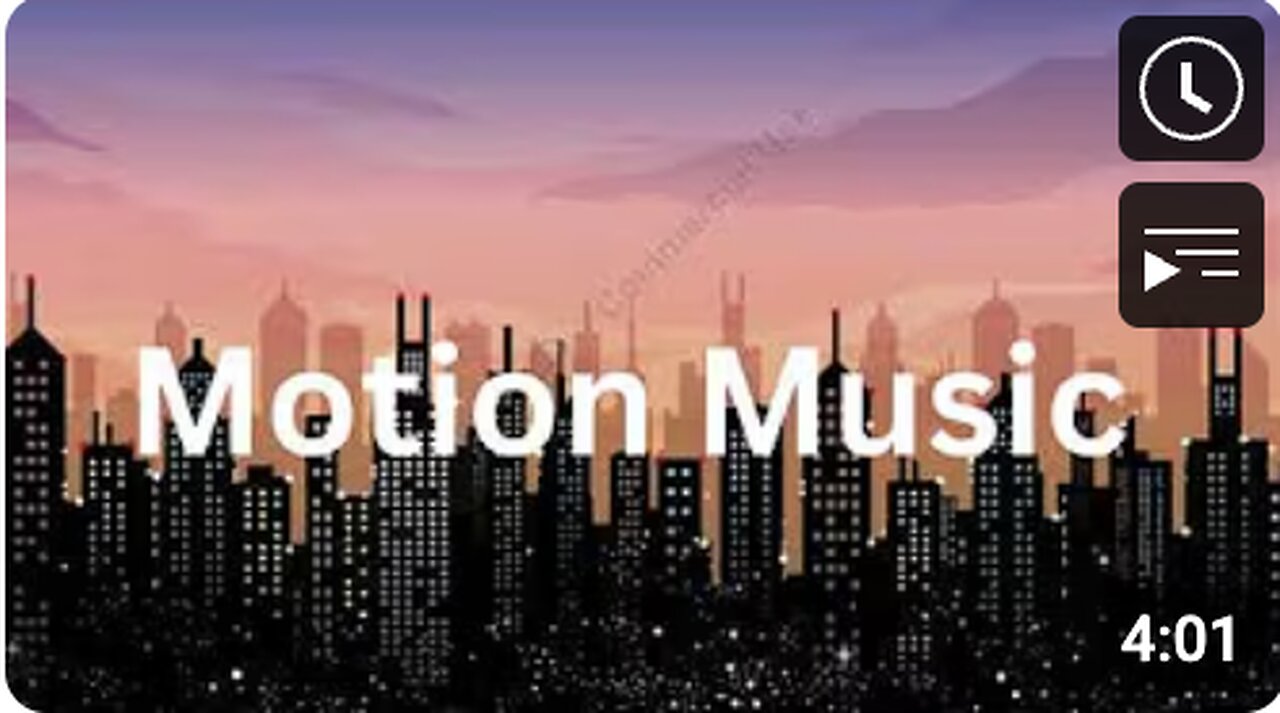 Motion Music (Royalty free) Music