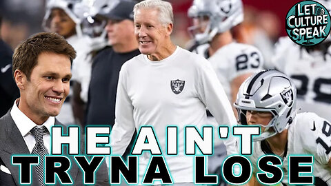 Tom Brady Sparks Outrage After Raiders Loss | LetCultureSpeak