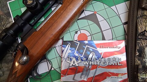 The simple way I check the zero on a hunting rifle.