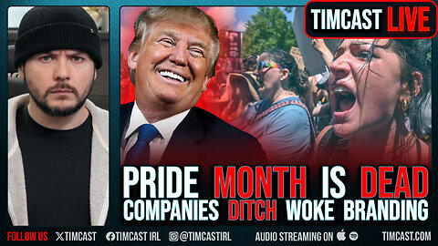 Pride MONTH Is DEAD, Companies DITCH Woke Branding, Get Woke GO BROKE