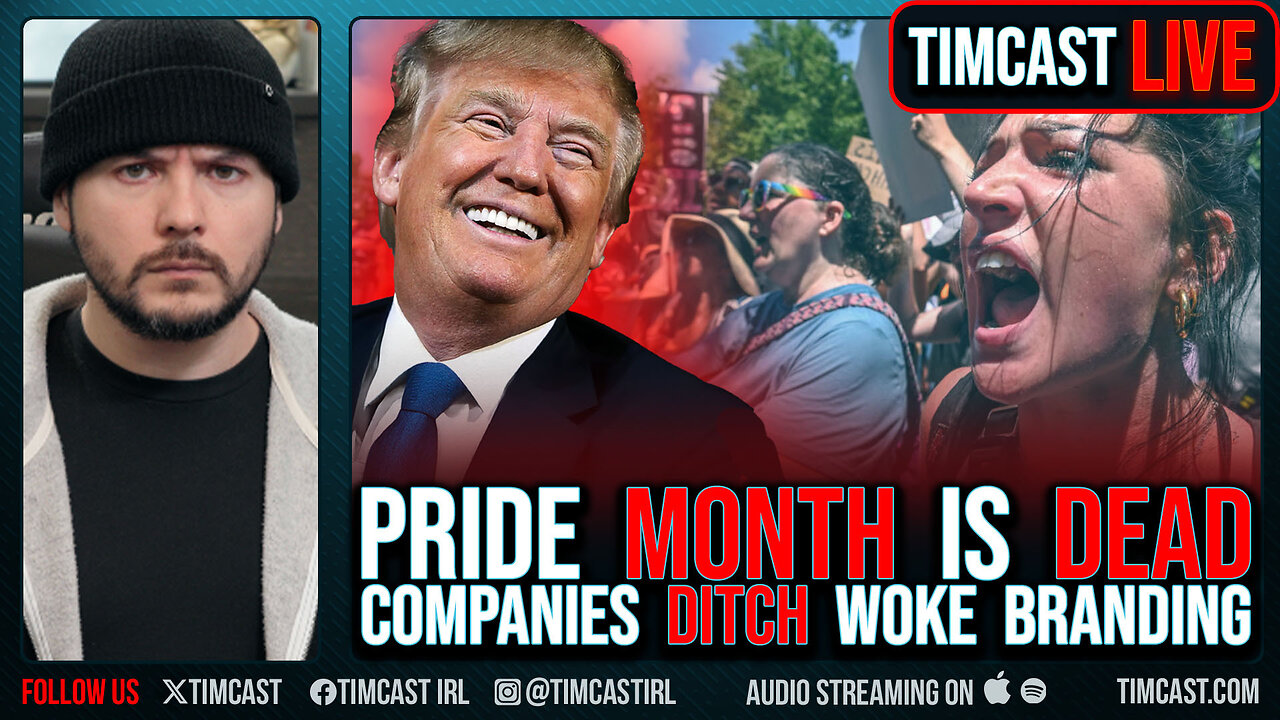 Pride MONTH Is DEAD, Companies DITCH Woke Branding, Get Woke GO BROKE