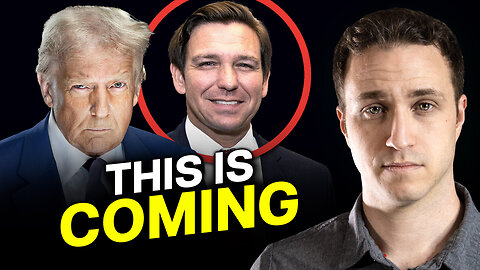 What God Told Me Yesterday About Trump and DeSantis.