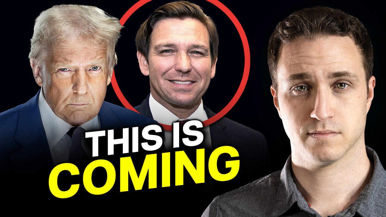 What God Told Me Yesterday About Trump and DeSantis.