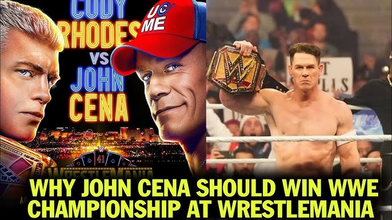 Wrestlemania 41 Day 2 Highlights ! John Cena has done it ! 17 Time Champion.