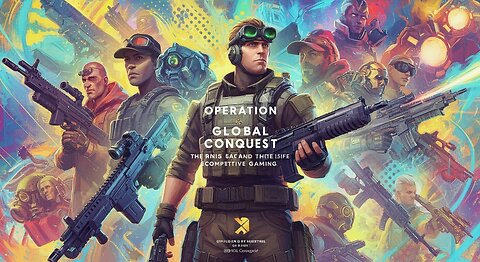 "Operation Global Conquest: Live Call of Duty Stream with Alex" vol20