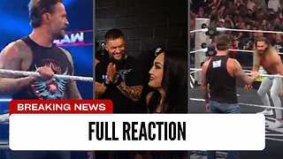 Raw Reaction: Crowd Goes Wild For CM Punk, Major Judgement Day Change
