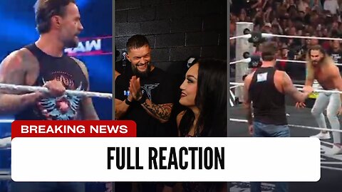 Raw Reaction: Crowd Goes Wild For CM Punk, Major Judgement Day Change