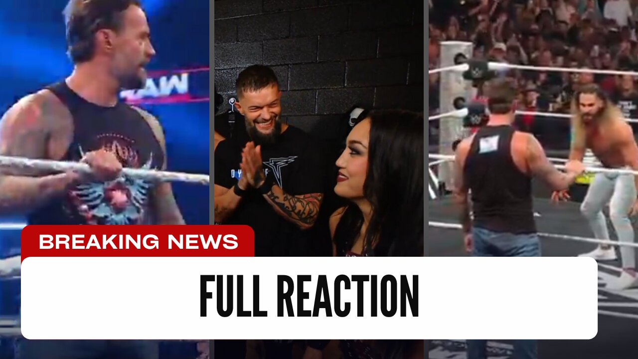 Raw Reaction: Crowd Goes Wild For CM Punk, Major Judgement Day Change