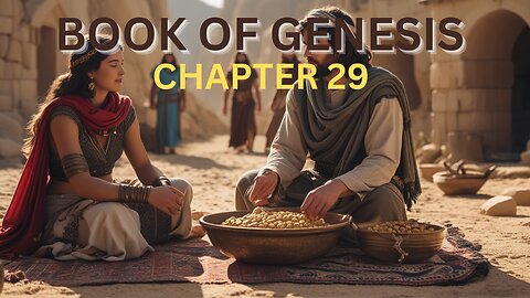 📖 Genesis 29 – Jacob Meets Rachel and Is Deceived by Laban | Full Chapter | KJV Audio & Text