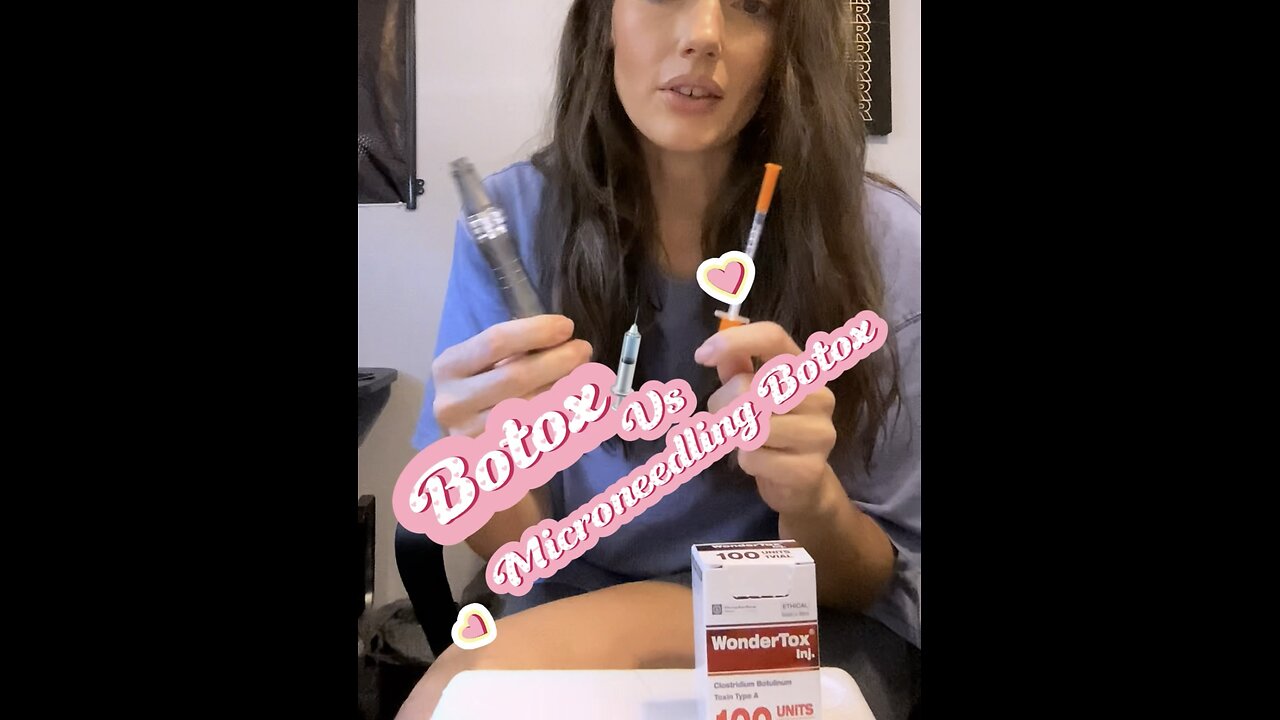 Botox 💉 vs Microneedling Botox: Whats the difference??