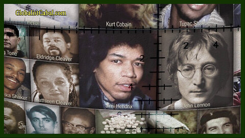 🍿🎥✮⋆ Documentary: 'Drugs as Weapons Against Us 𝄢 The CIA's War on Musicians and Activists'