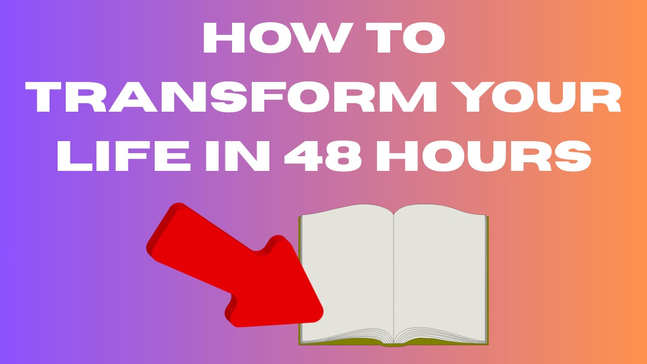 Change Your Finances And Life In 48-HOUR