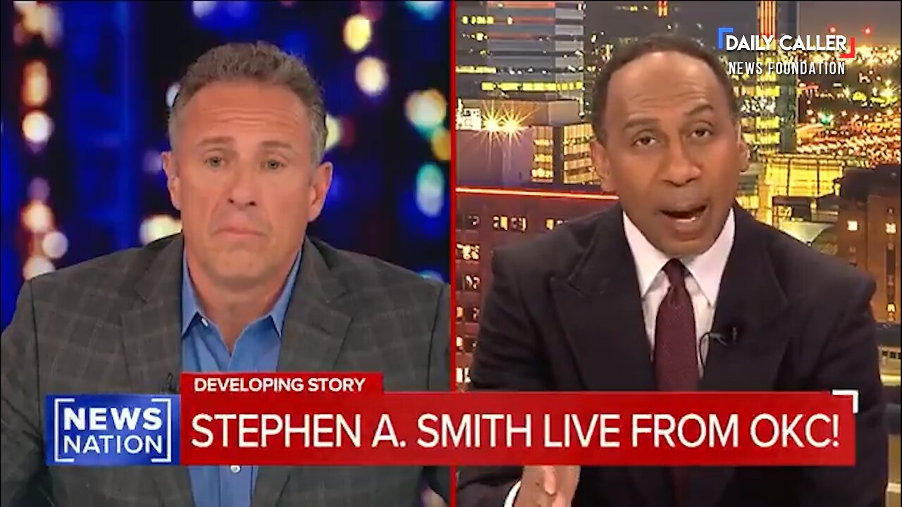 Chris Cuomo Predicts Leftward Shift — Stephen A. Smith Disagrees