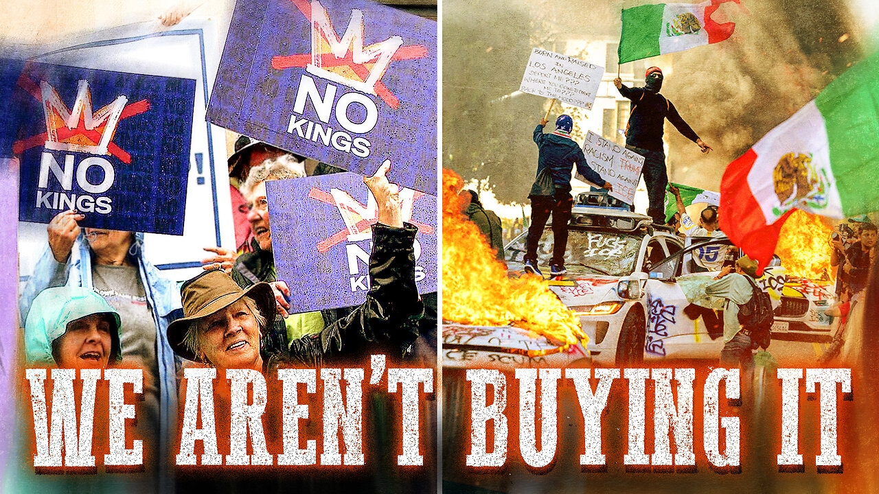The Utter Hypocrisy of “No Kings”