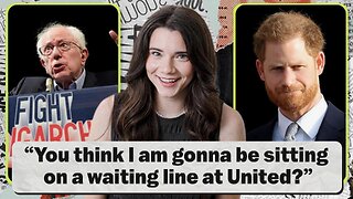 Bernie Fights Oligarchy From His Private Jet & Prince Harry’s Biggest L Yet | Episode 30