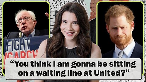 Bernie Fights Oligarchy From His Private Jet & Prince Harry’s Biggest L Yet | Episode 30