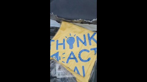 Unboxing Our New Think Local Tees! 👕