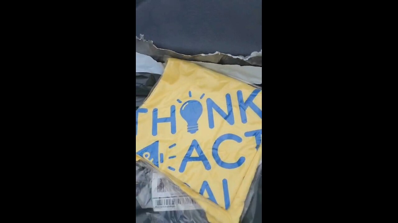 Unboxing Our New Think Local Tees! 👕