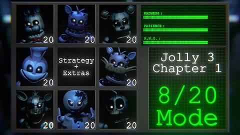Jolly 3 - Chapter 1 (Version: 1.0.3): 8/20 Mode + Extras + Strategy + Curiosities (fr/en)
