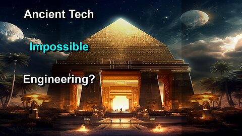 Ancient Tech Secrets ️: Impossible Engineering?