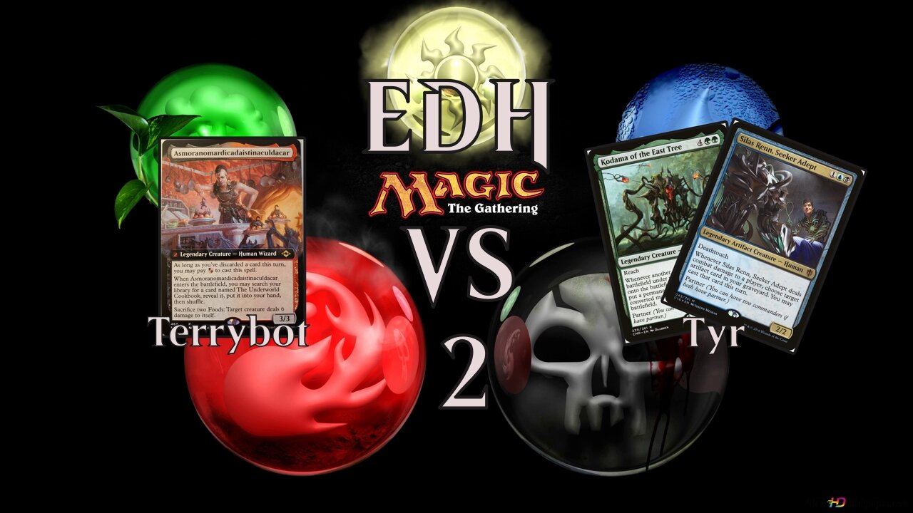 Magic The Gathering EDH Ep2