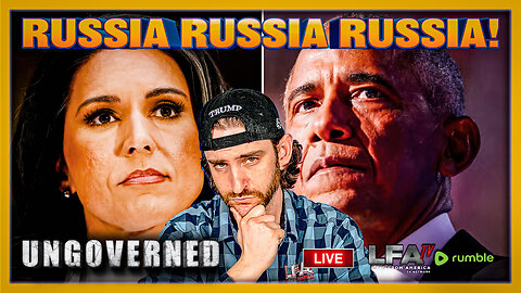 TULSI BLOWS THE LID OFF OF SPYGATE! | UNGOVERNED 7.21.25 10AM