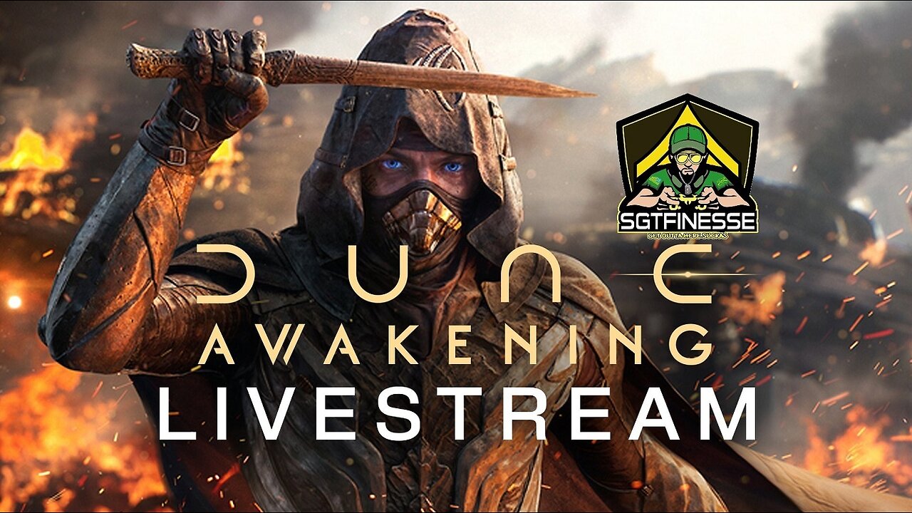 🛑 Dune: Awakening | Night SARGE