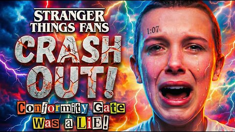 Conformity Gate CRASH OUT! Stranger Things Fans CRASH Netflix?! | Clownfish TV