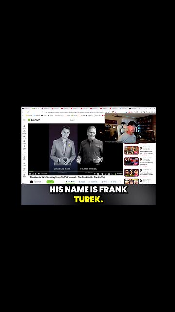 Charlie Kirk’s RAISED CATHOLIC Friend, “Frank” Turek