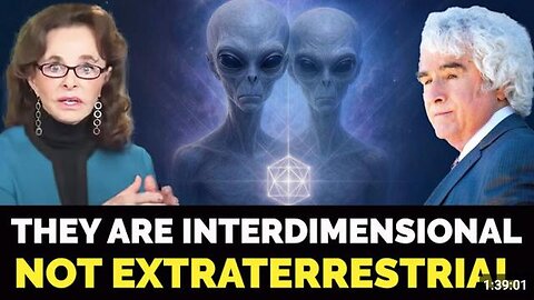 Interdimensional Aliens Are Real - Top UFO Disclosure Experts Revelation