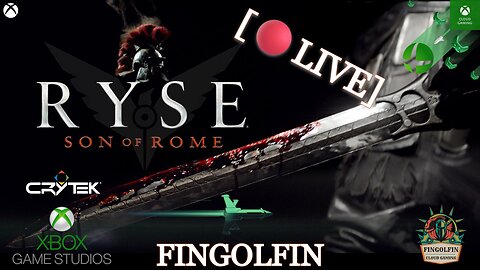 [🔴LIVE] Jogando: Ryse : Son of Rome - No Xbox Cloud Gaming (Xcloud)🎮